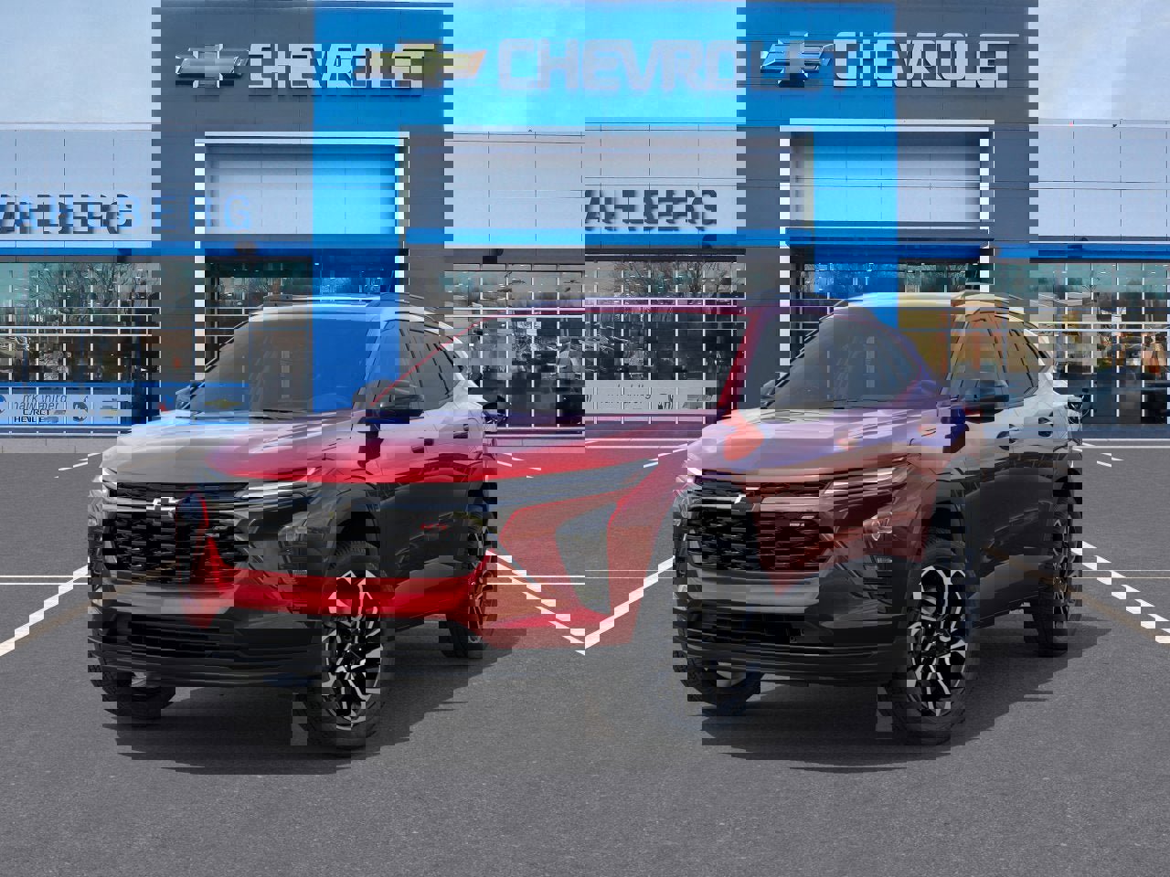 New 2026 Chevrolet Trax RS w/ Sunroof Package image 30