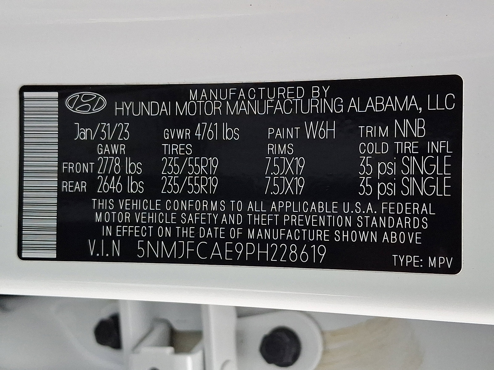 Used 2023 Hyundai Tucson SEL w/ Convenience Package image 27