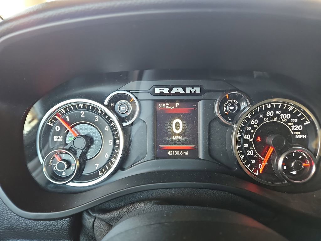 Used 2021 RAM 1500 Big Horn w/ Trailer Tow Group image 16