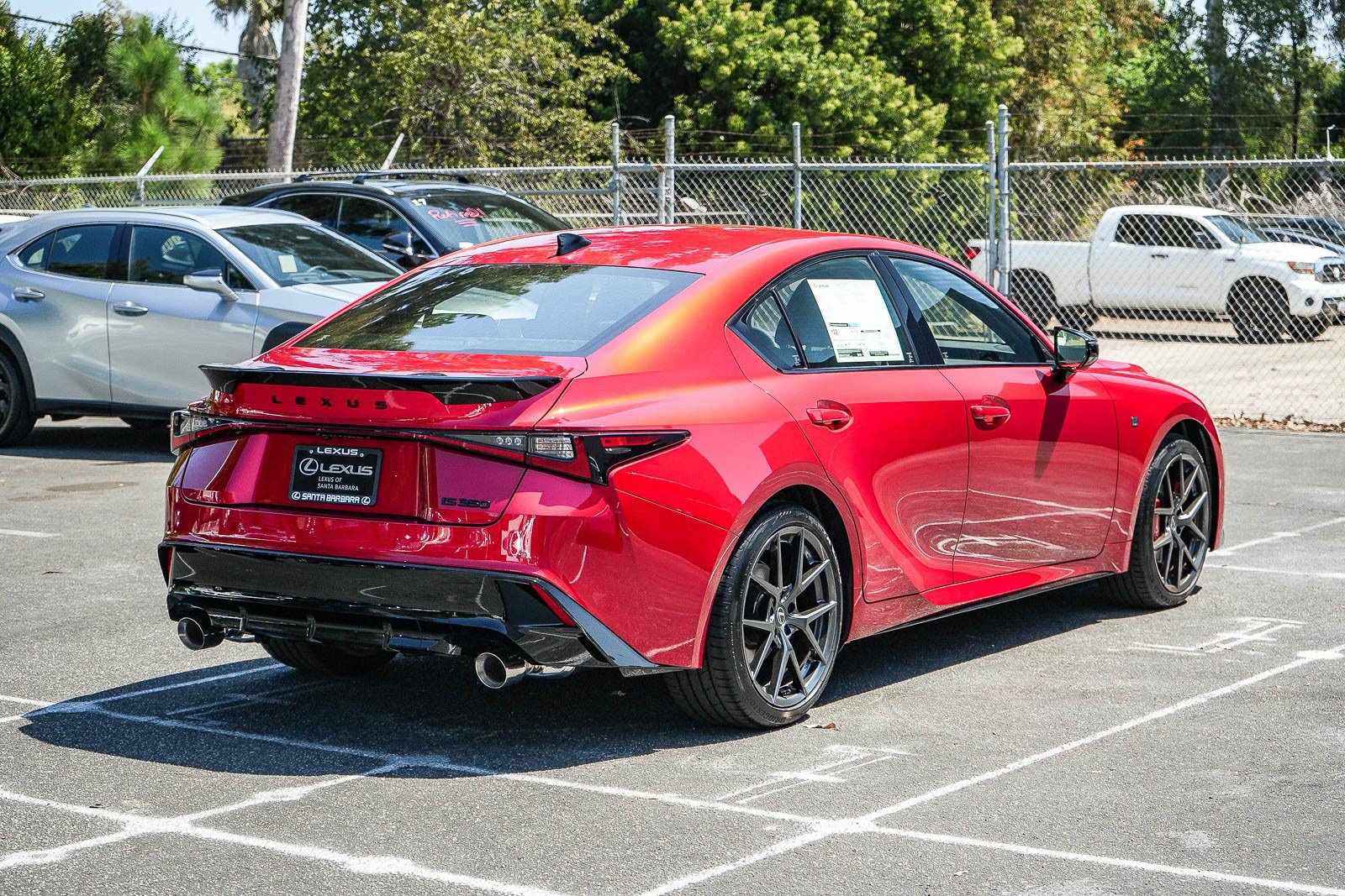New 2026 Lexus IS 350 F Sport w/ Accessory Package Z1 RWD image 6