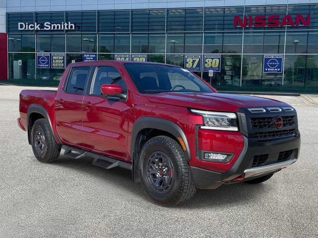 Used 2025 Nissan Frontier Pro-X w/ Pro Convenience Package