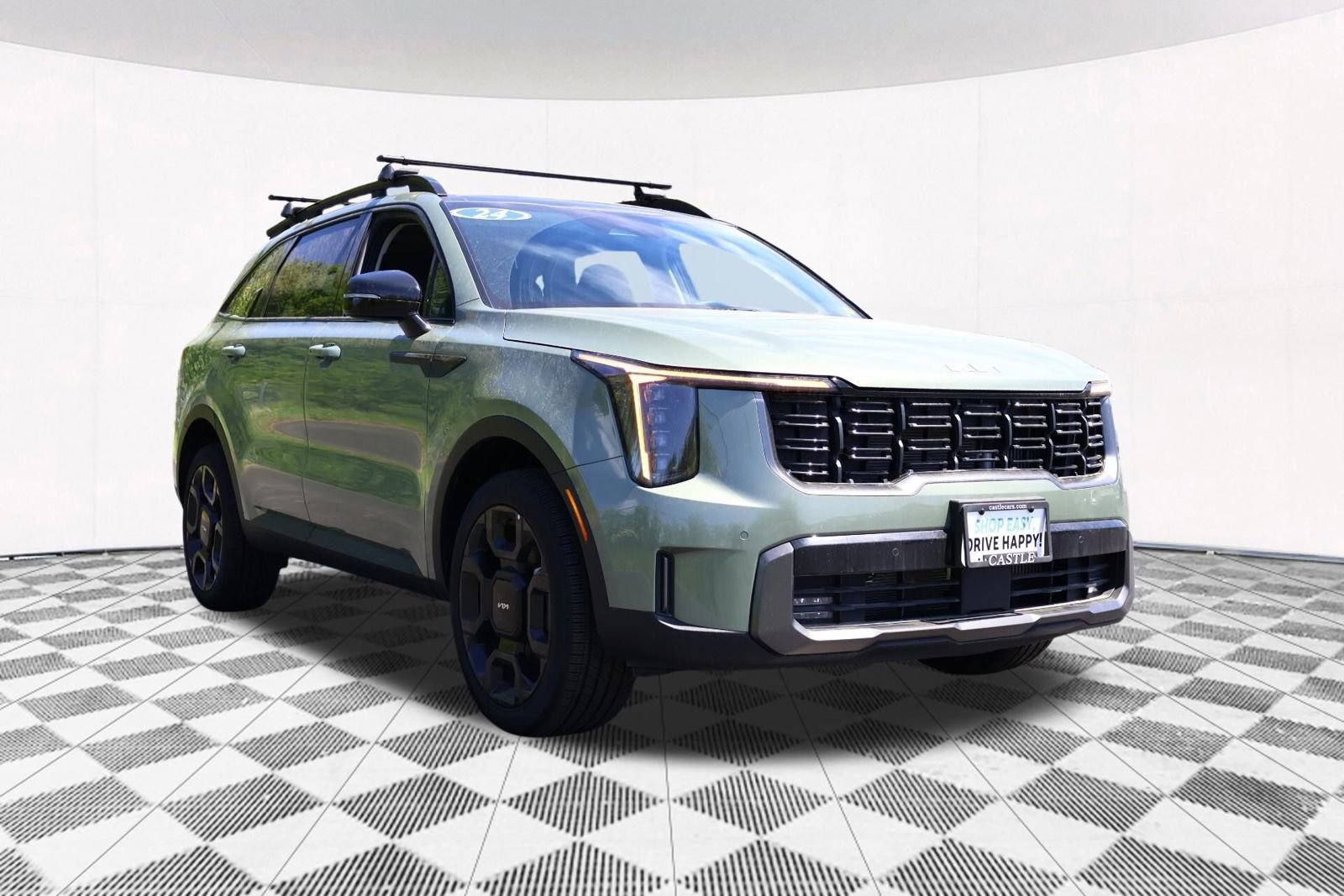 Used 2024 Kia Sorento X-Line EX image 17