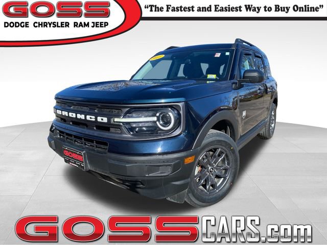 Used 2023 Ford Bronco Sport Big Bend