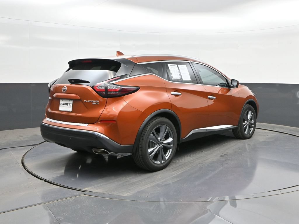 Used 2020 Nissan Murano Platinum AWD/4WD image 11