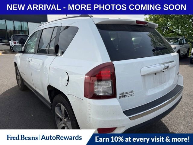 Used 2017 Jeep Compass High Altitude AWD/4WD image 5