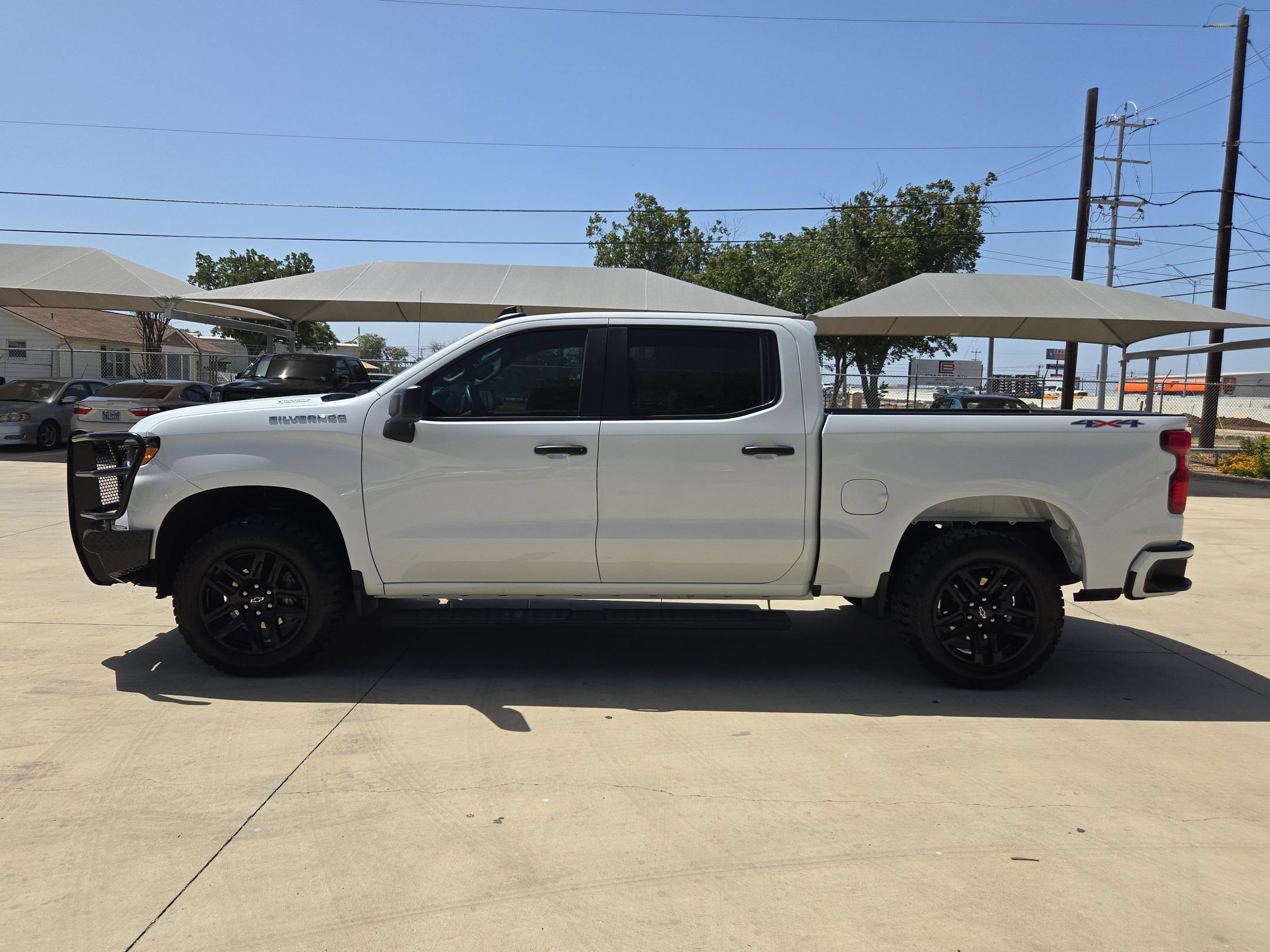 Certified 2025 Chevrolet Silverado 1500 Custom AWD/4WD image 6