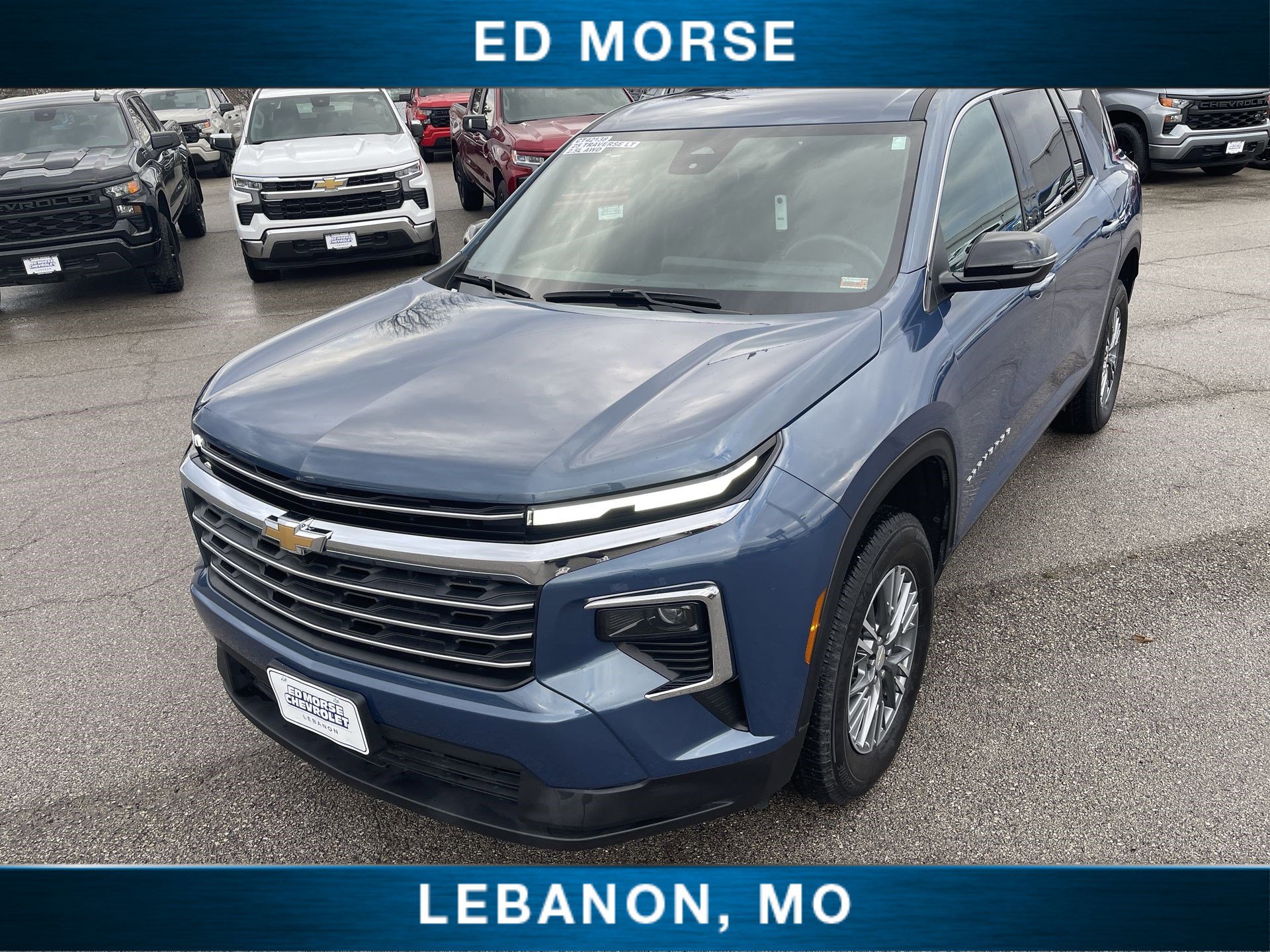 Used 2025 Chevrolet Traverse LT image 19