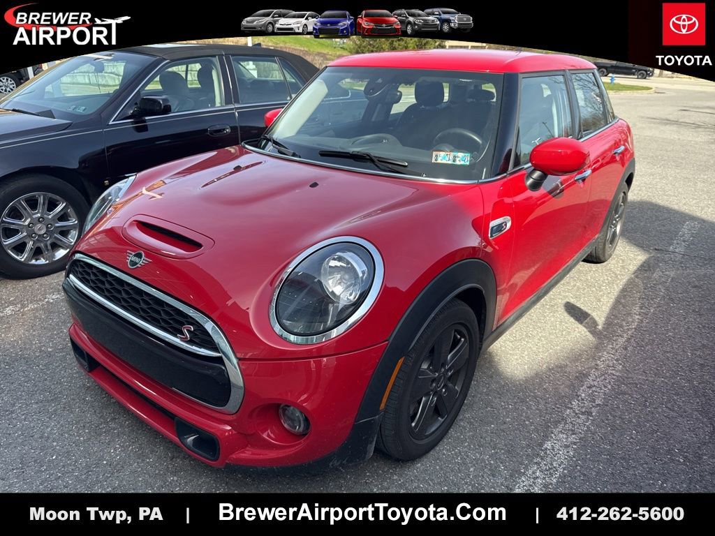 Used 2021 MINI Cooper S