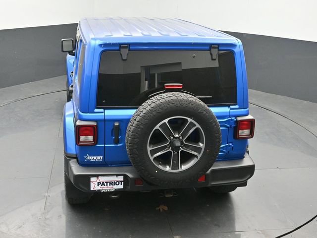 Used 2023 Jeep Wrangler Sahara image 28