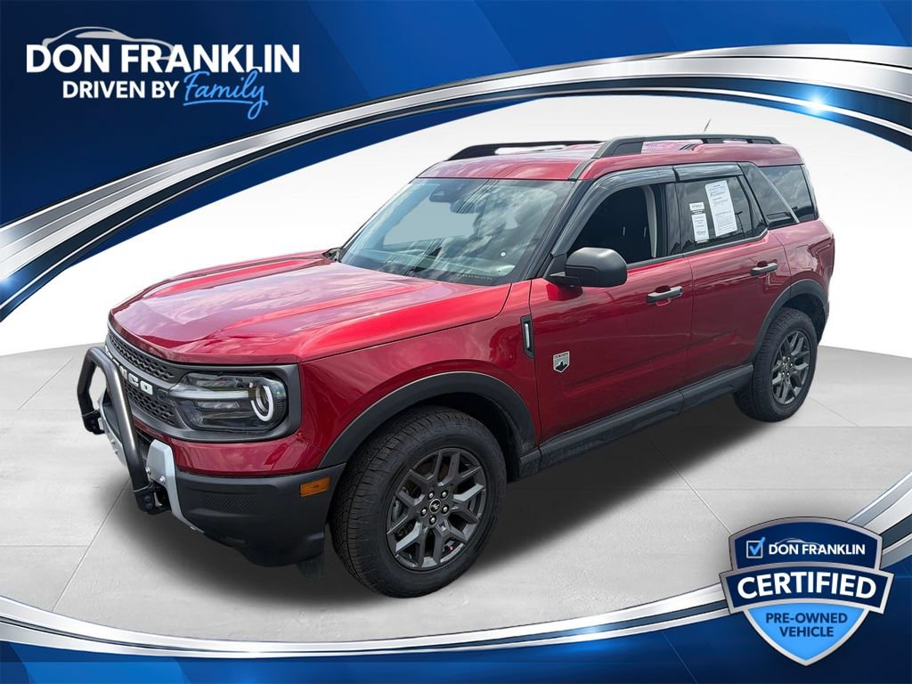 Used 2025 Ford Bronco Sport Big Bend AWD/4WD 360° Tour