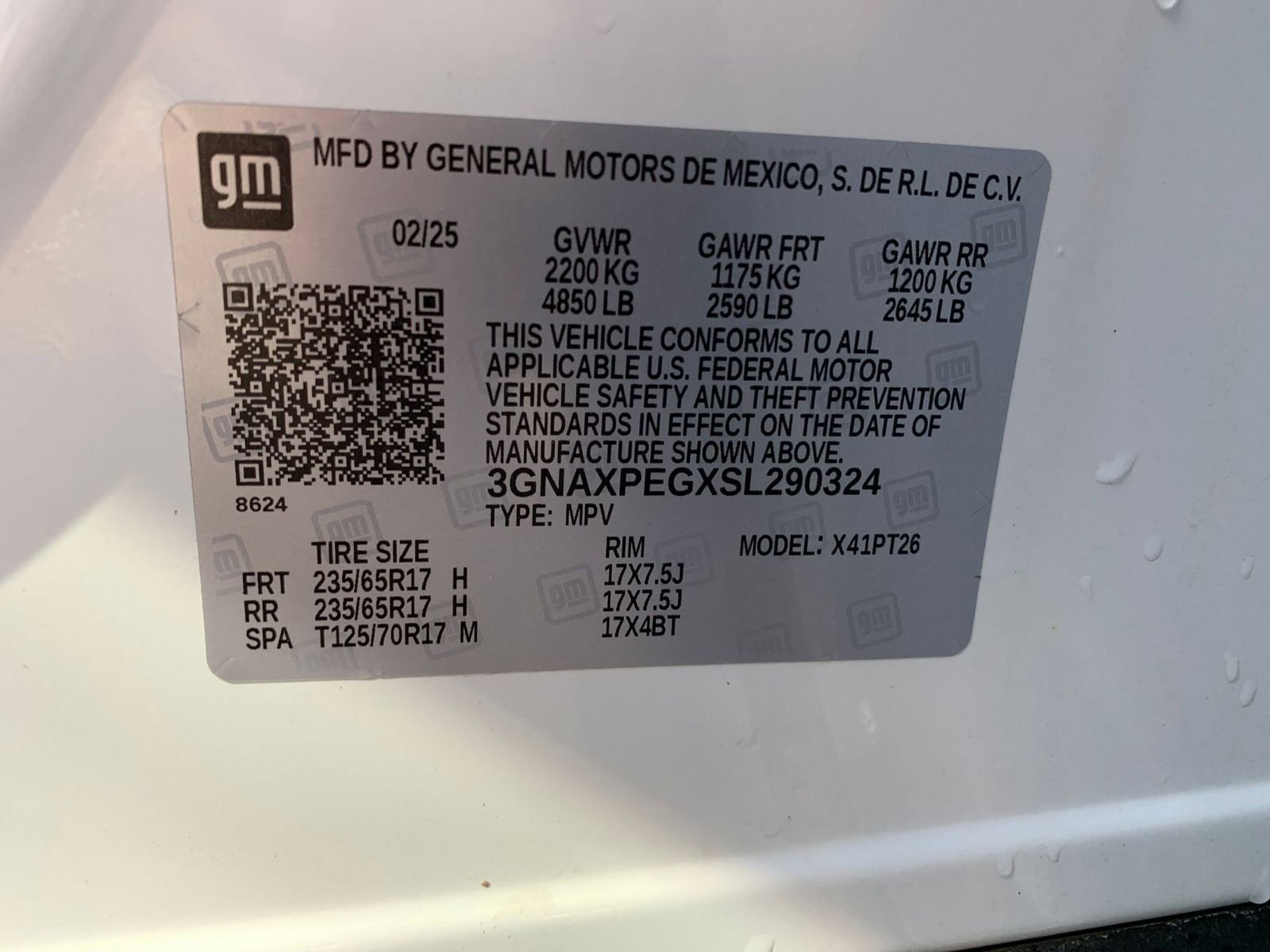 Used 2025 Chevrolet Equinox LT image 28