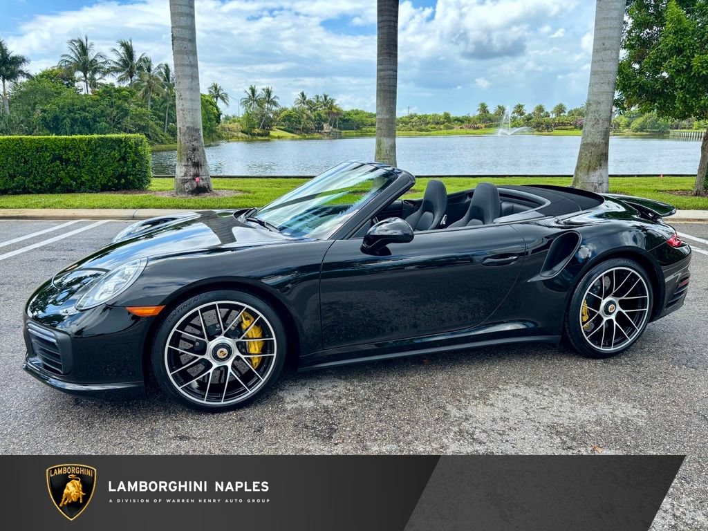 Used 2017 Porsche 911 Turbo AWD/4WD image 1