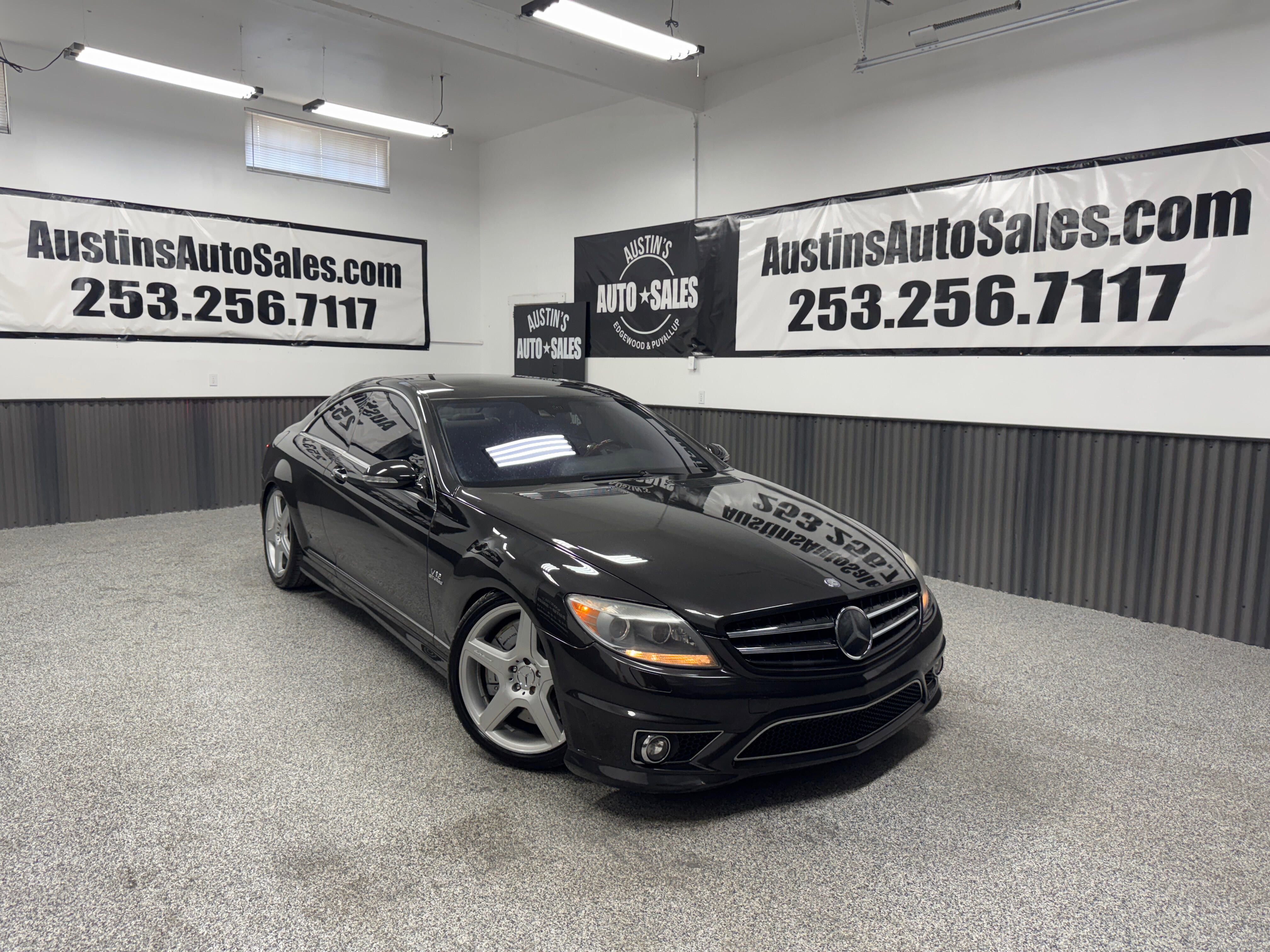 Used 2008 Mercedes-Benz CL 65 AMG