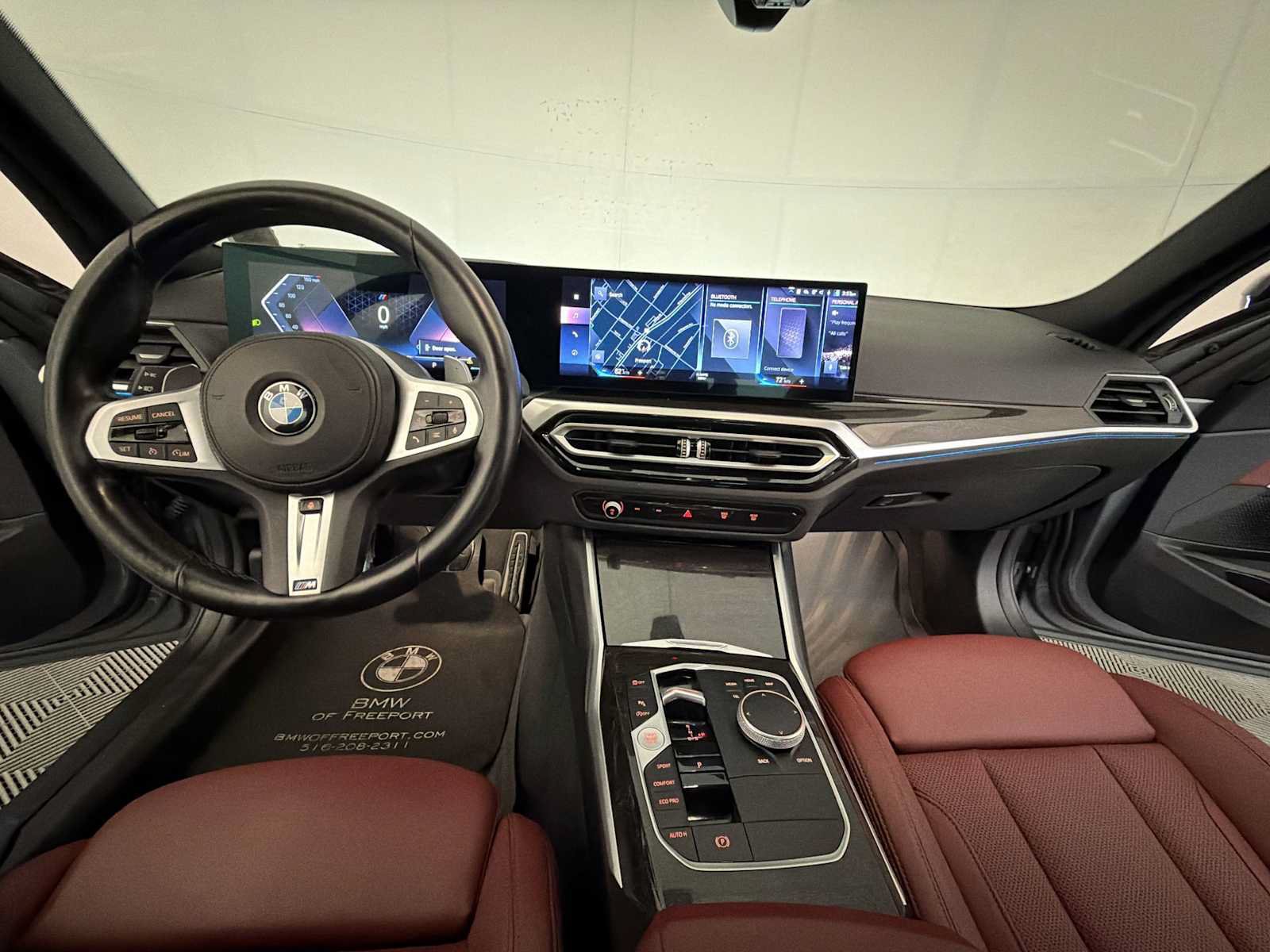 Certified 2023 BMW 330i xDrive Sedan w/ M Sport Package AWD/4WD image 12