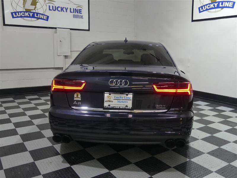 Used 2016 Audi A6 3.0T Premium Plus image 8