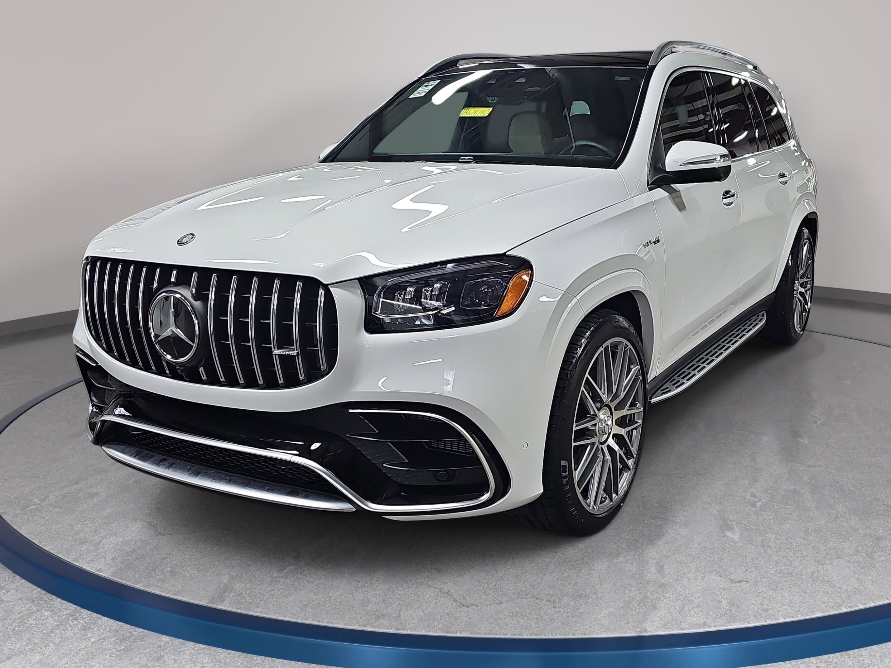 New 2026 Mercedes-Benz GLS 63 AMG 4MATIC