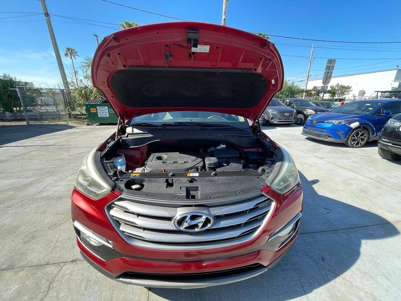 Used 2017 Hyundai Santa Fe Sport FWD image 12