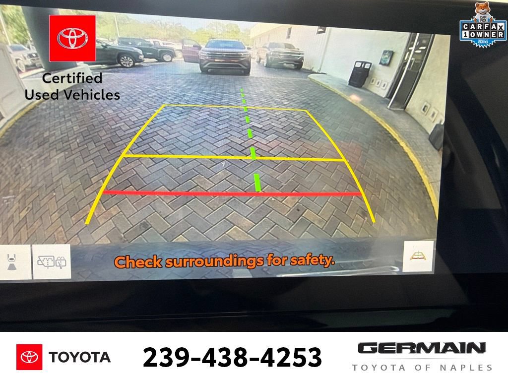 Certified 2025 Toyota Grand Highlander FWD image 18