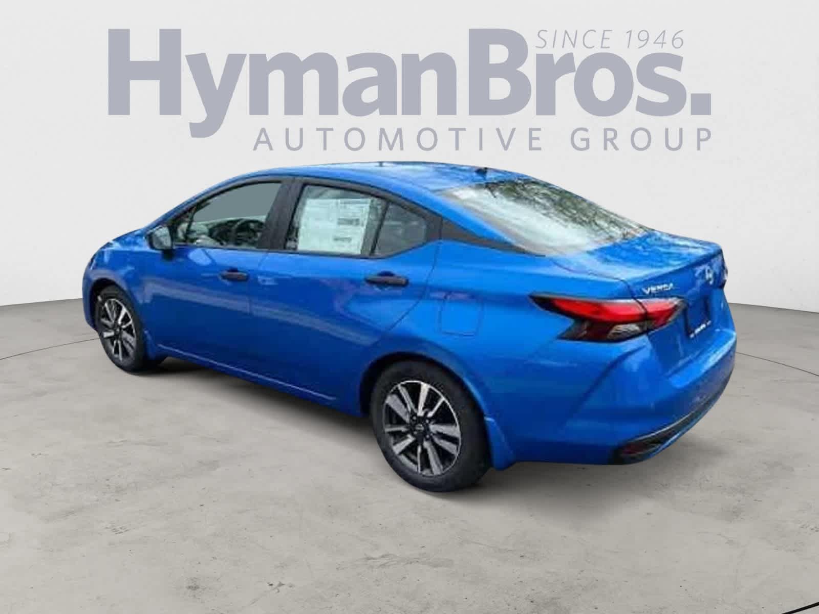 Certified 2024 Nissan Versa S w/ S Plus Package FWD image 9