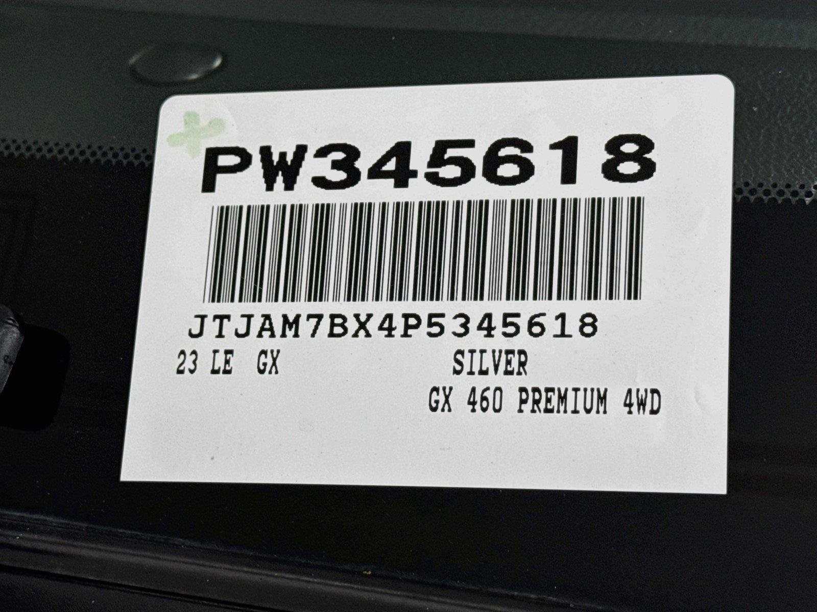 Used 2023 Lexus GX 460 Premium w/ Premium Plus Package AWD/4WD image 45