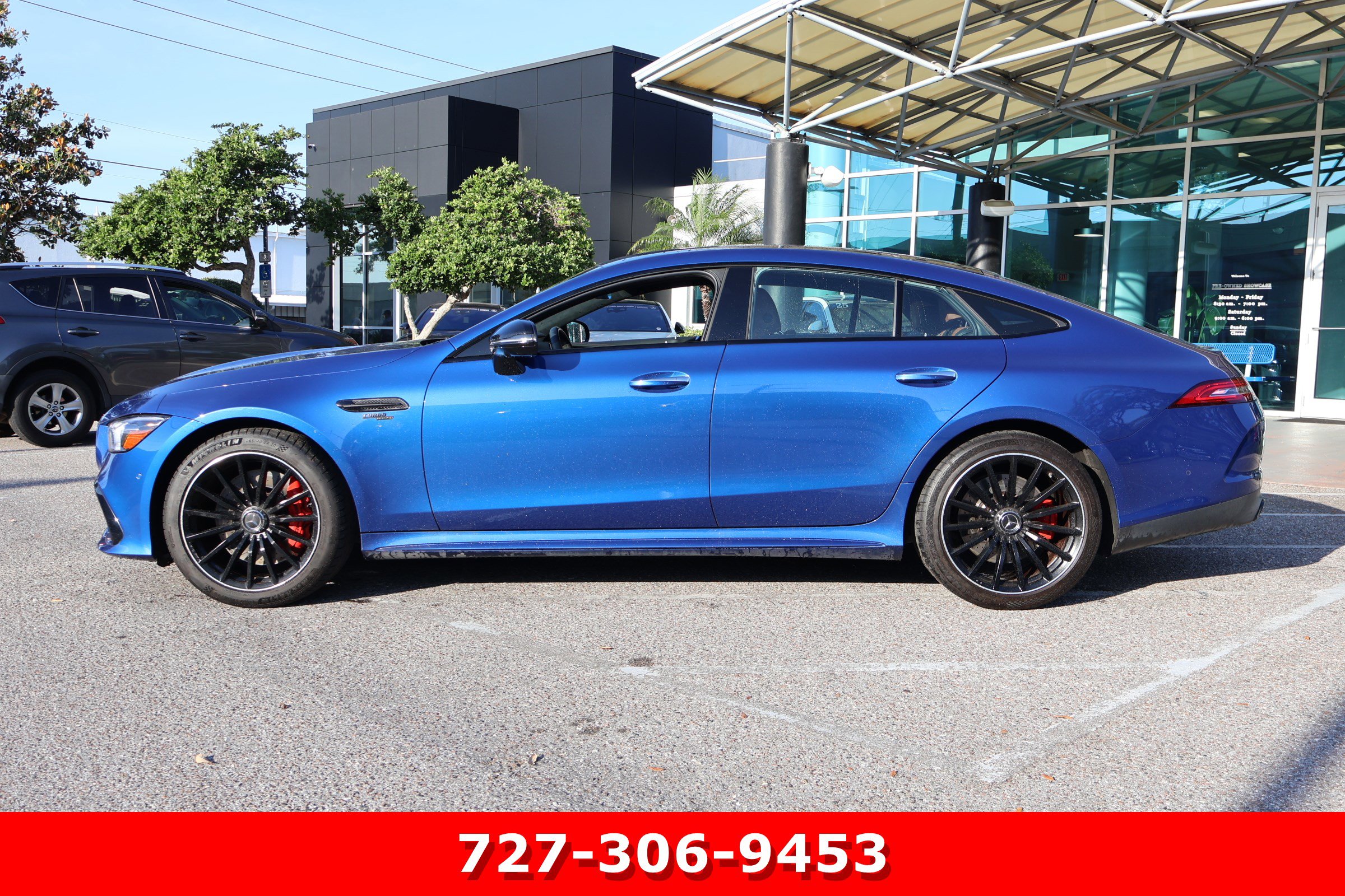 Used 2022 Mercedes-Benz AMG GT 43 image 6