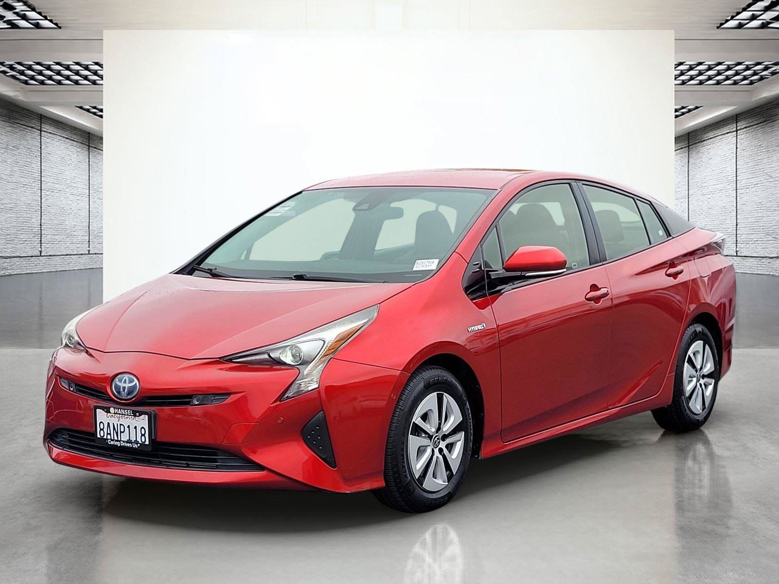 Used 2017 Toyota Prius Two w/ Prius Two Safety Plus Package FWD image 11