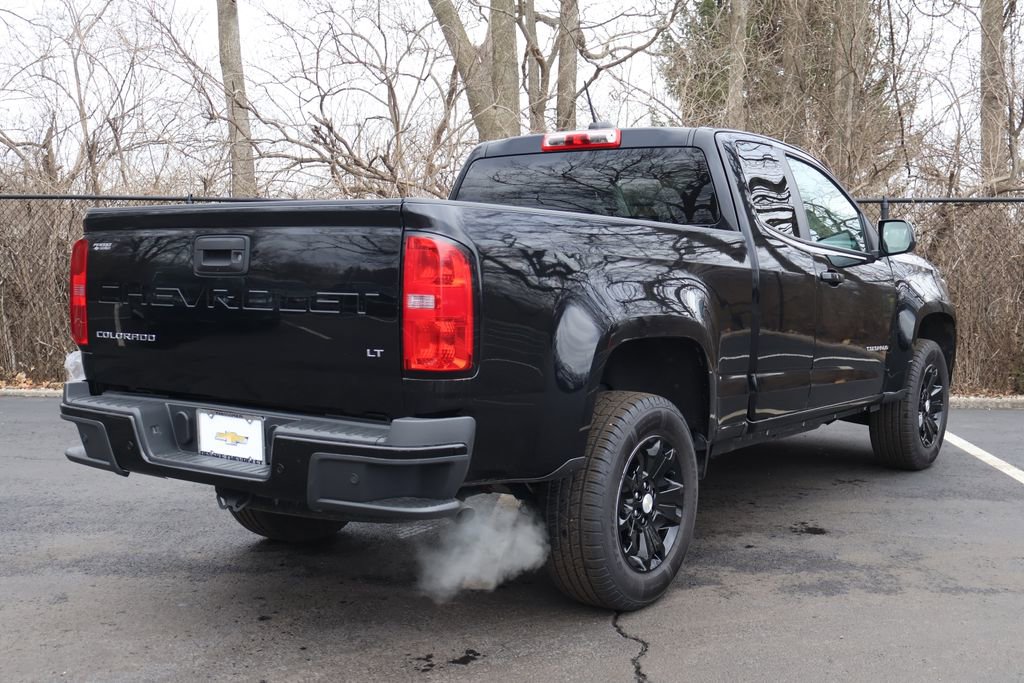 Certified 2022 Chevrolet Colorado LT w/ Fleet Safety Package image 9