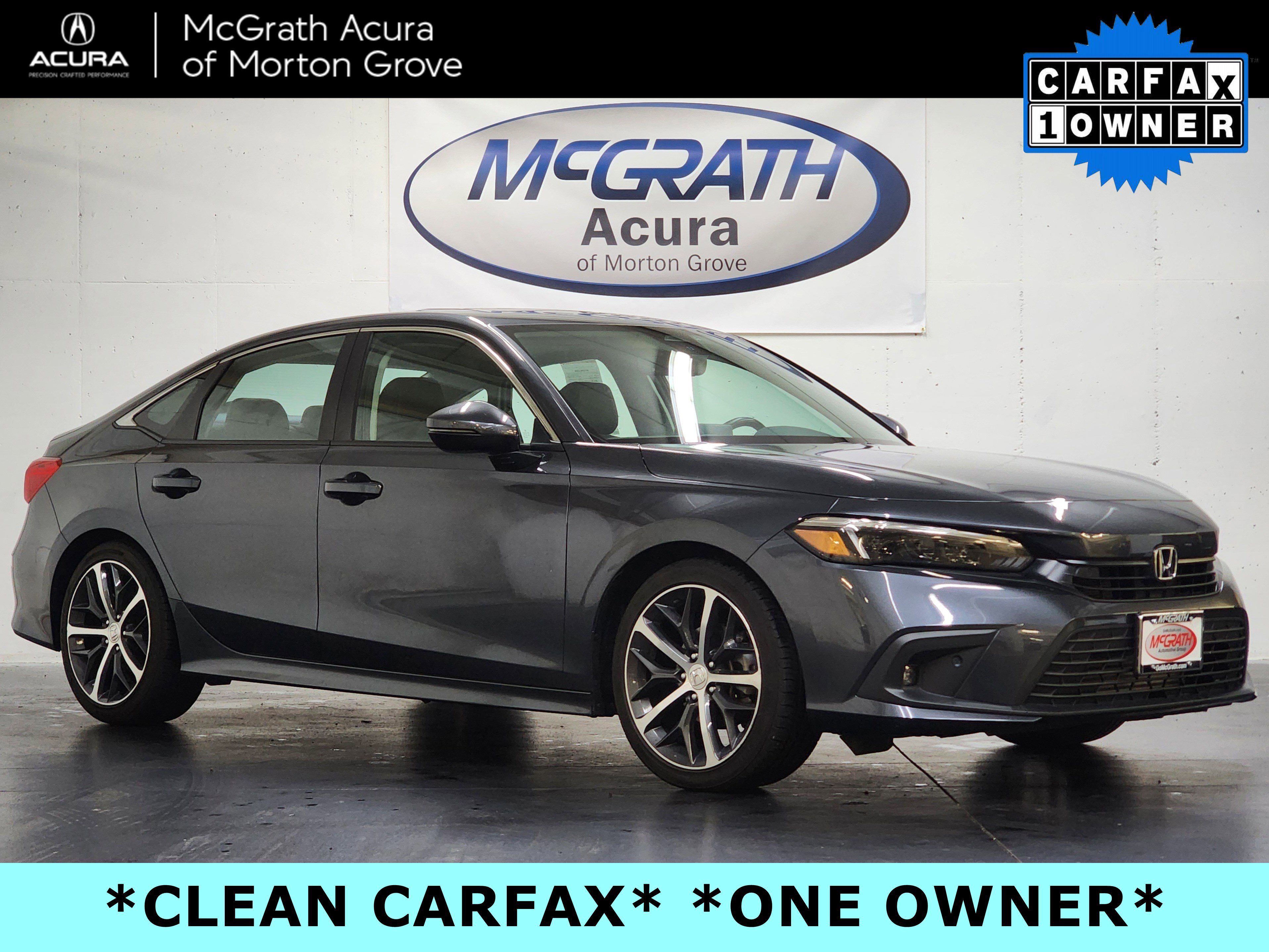 Used 2024 Honda Civic Touring image 1