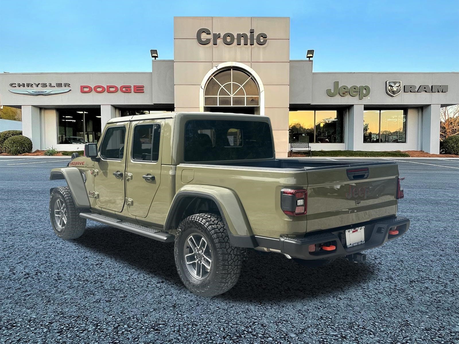 New 2027 Jeep Gladiator Mojave AWD/4WD image 5