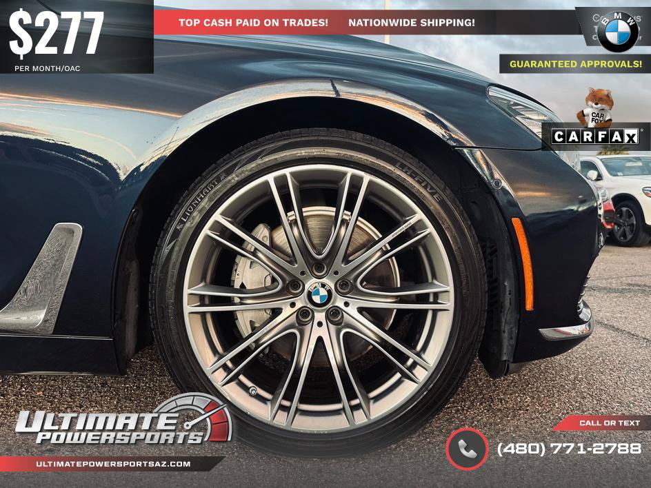Used 2016 BMW 740i RWD image 37