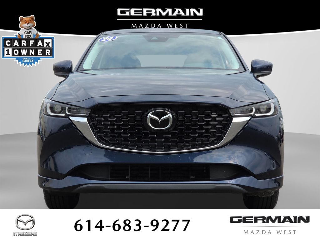 Used 2024 MAZDA CX-5 AWD 2.5 S w/ Preferred Package image 3