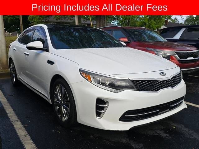 Used 2016 Kia Optima SX w/ Chrome Wheel Package FWD image 1