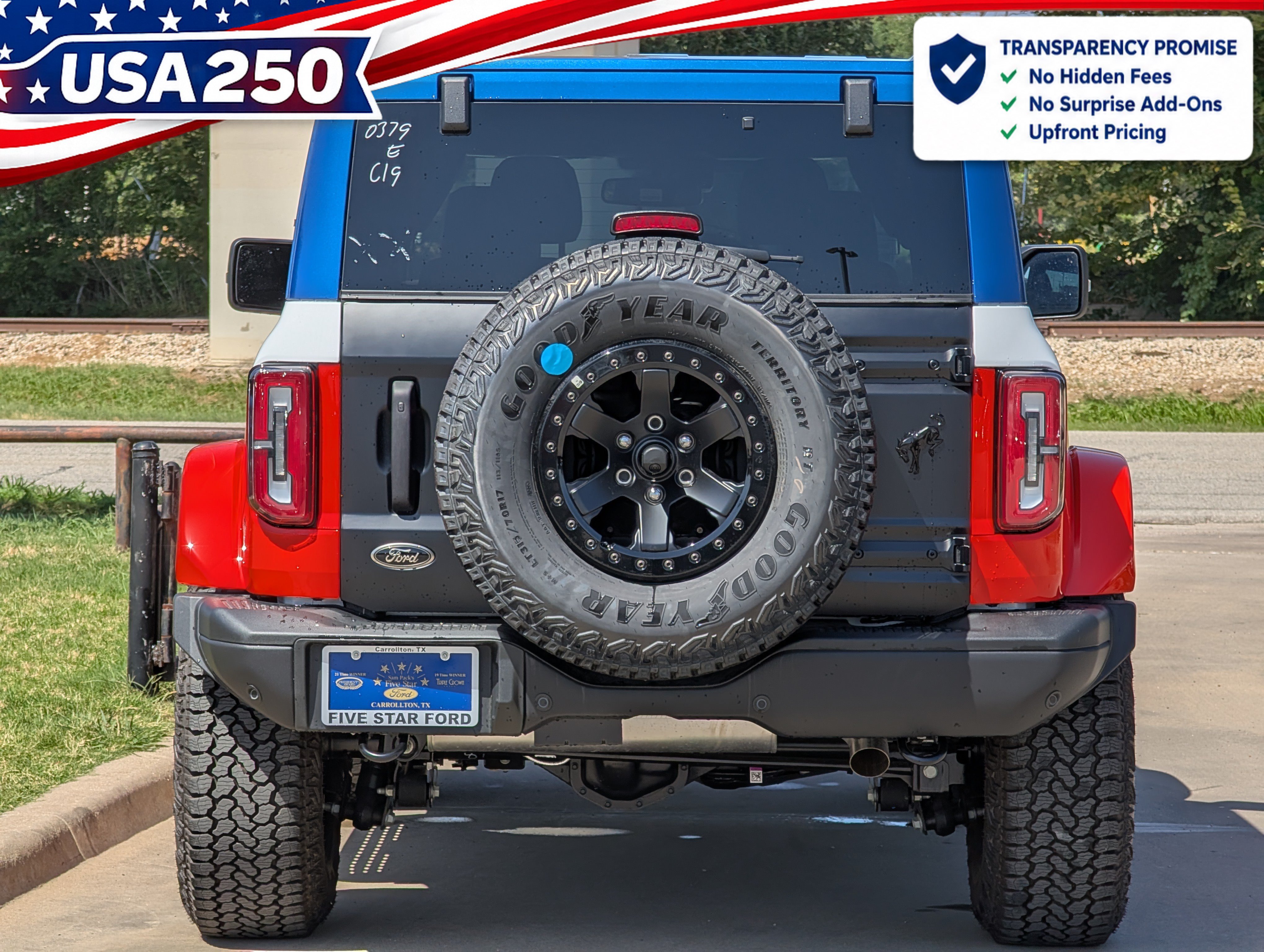 New 2025 Ford Bronco Stroppe Edition AWD/4WD image 5