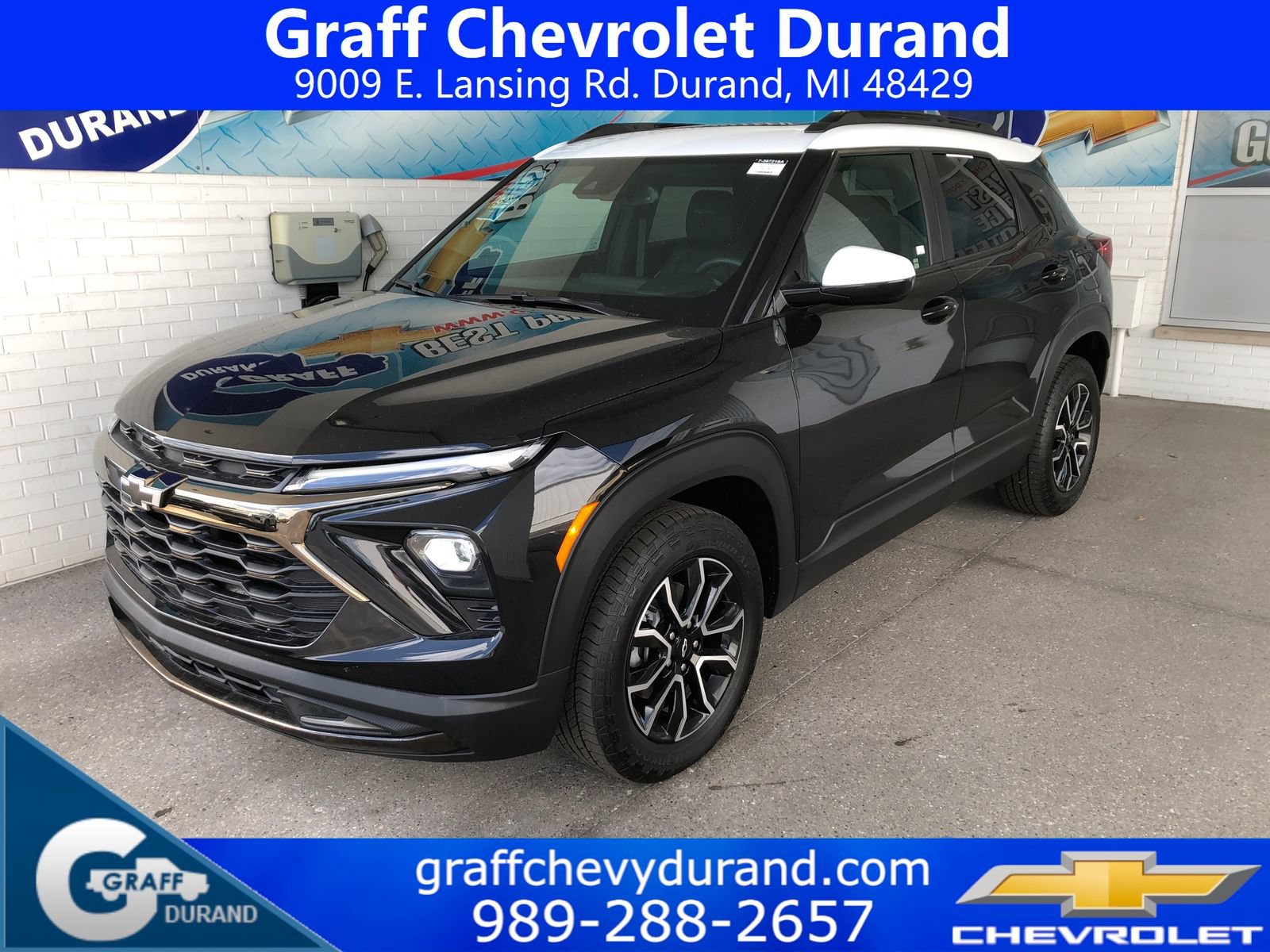 Used 2025 Chevrolet TrailBlazer ACTIV w/ Convenience Package AWD/4WD image 1