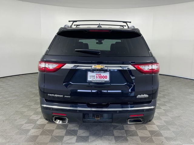 Used 2020 Chevrolet Traverse High Country AWD/4WD image 22