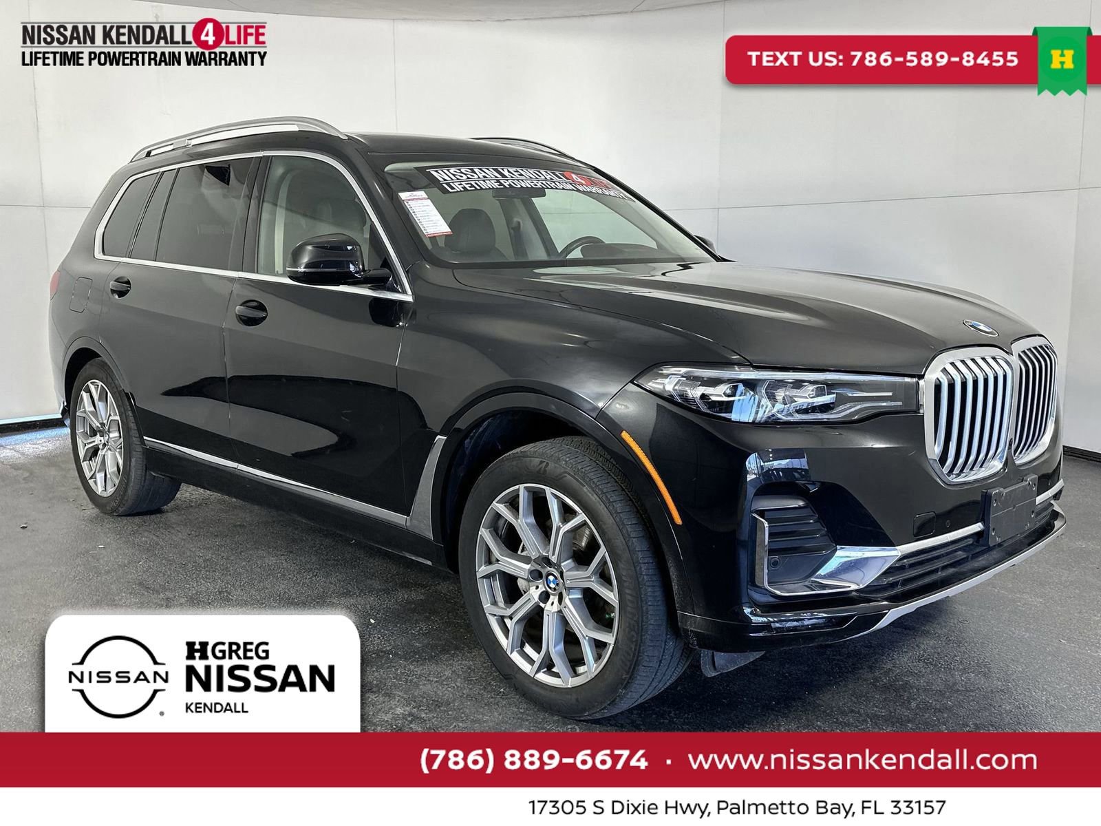 Used 2022 BMW X7 xDrive40i image 1