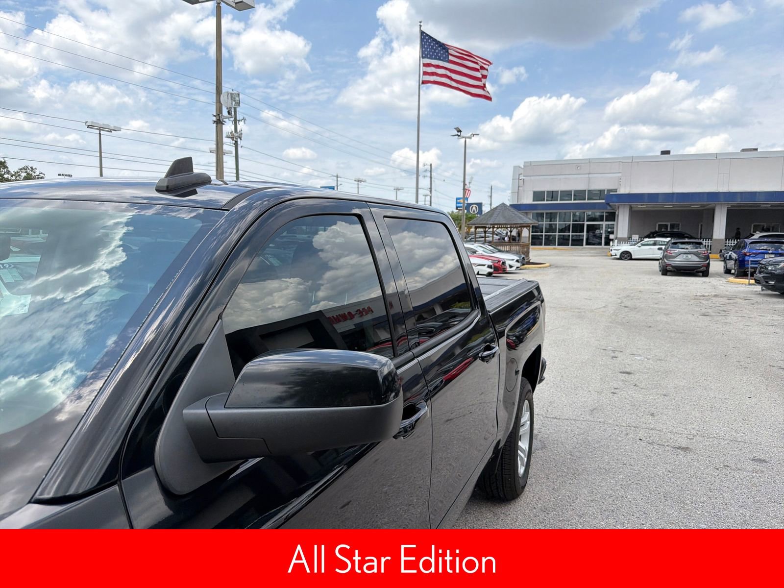 Used 2017 Chevrolet Silverado 1500 LT w/ All Star Edition RWD image 12