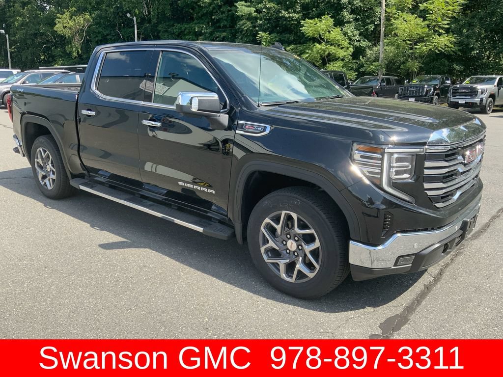 New 2026 GMC Sierra 1500 SLT w/ SLT Premium Plus Package AWD/4WD image 41