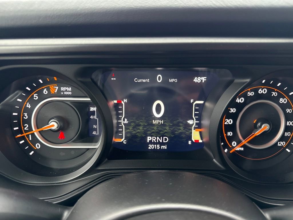 Used 2025 Jeep Gladiator Mojave w/ Convenience Group image 30