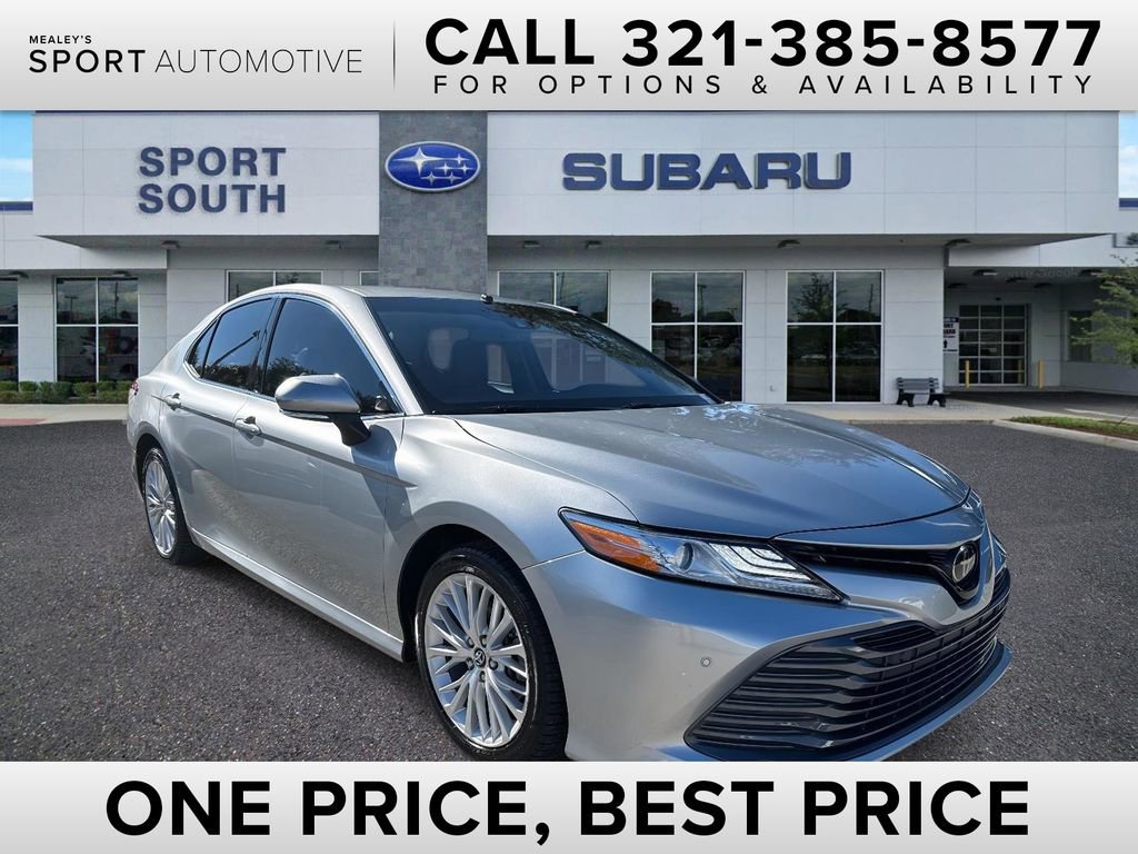 Used 2018 Toyota Camry XLE
