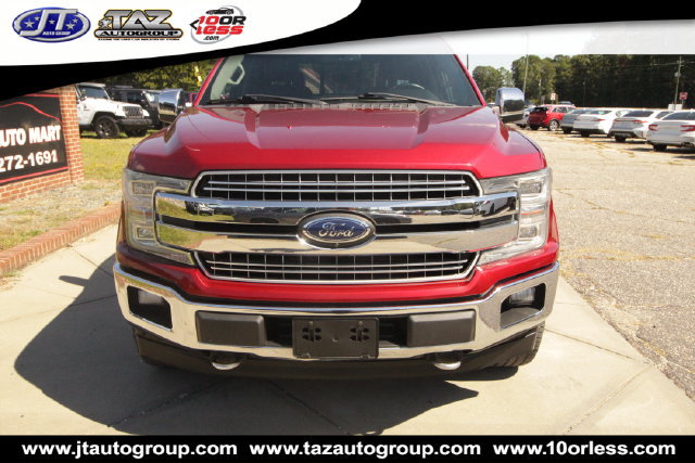 Used 2018 Ford F150 Lariat w/ Equipment Group 502A Luxury AWD/4WD image 6