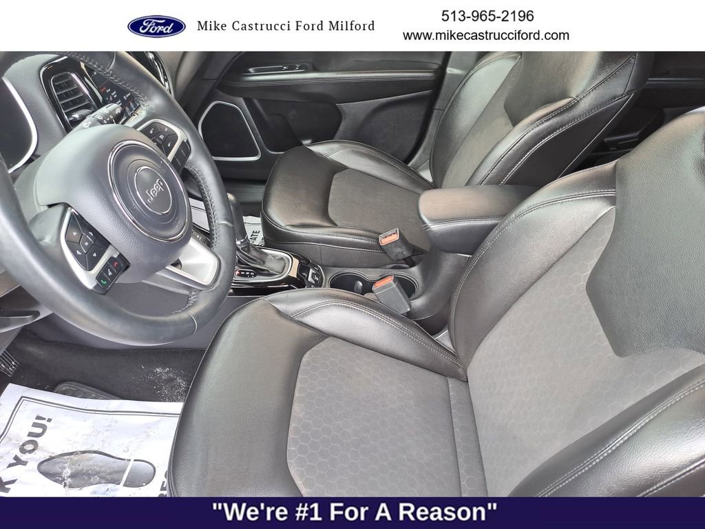 Used 2018 Jeep Compass Latitude w/ Popular Equipment Group image 13