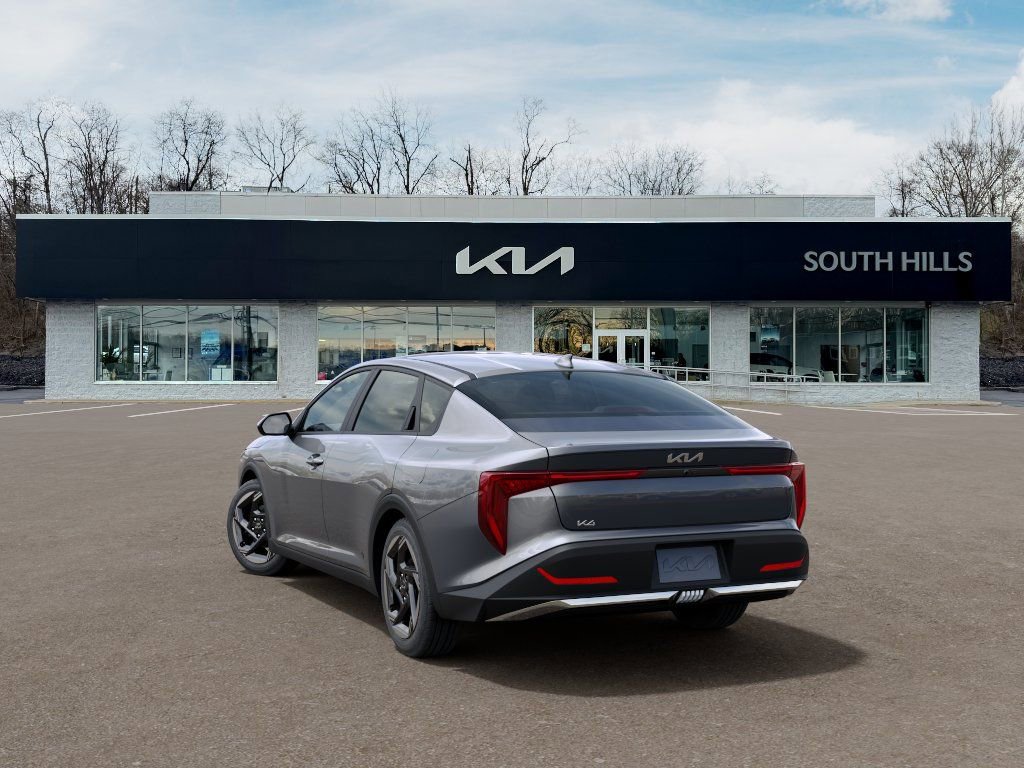 New 2026 Kia K4 EX image 4