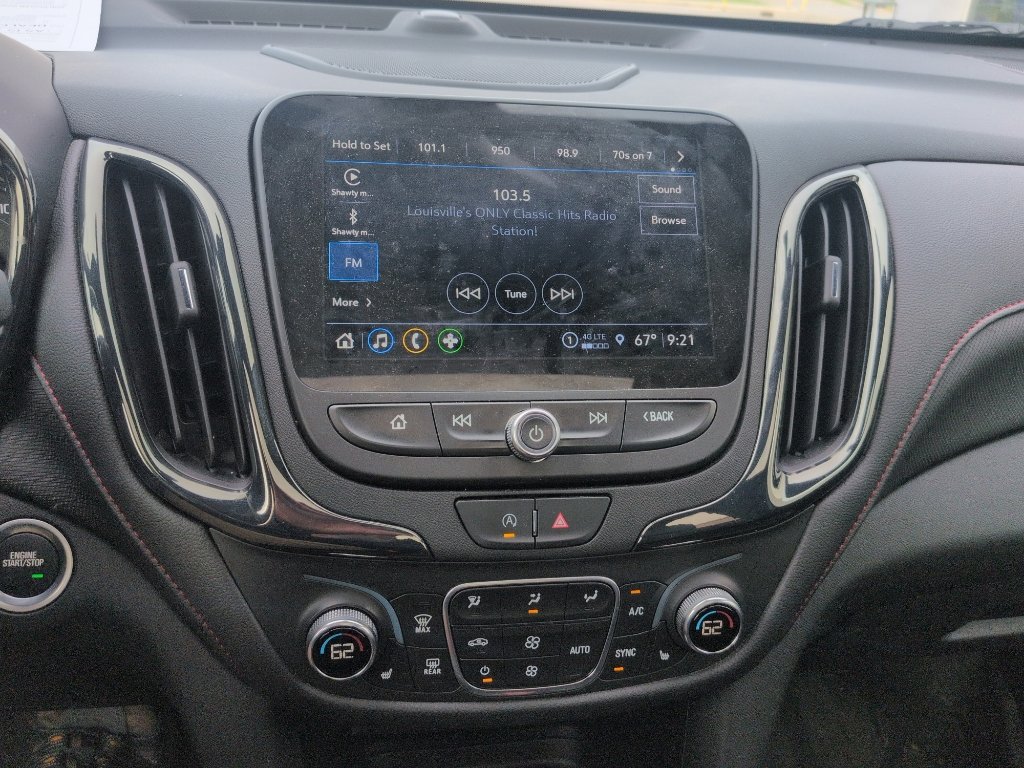 Used 2023 Chevrolet Equinox RS w/ RS Leather Package AWD/4WD image 9