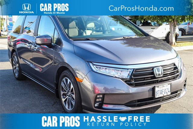 Used 2021 Honda Odyssey EX-L