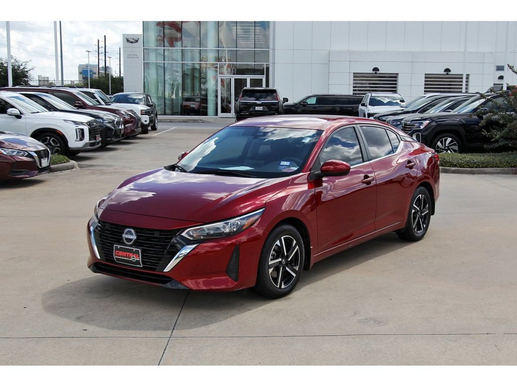 Used 2025 Nissan Sentra SV w/ All-Weather Package FWD image 3