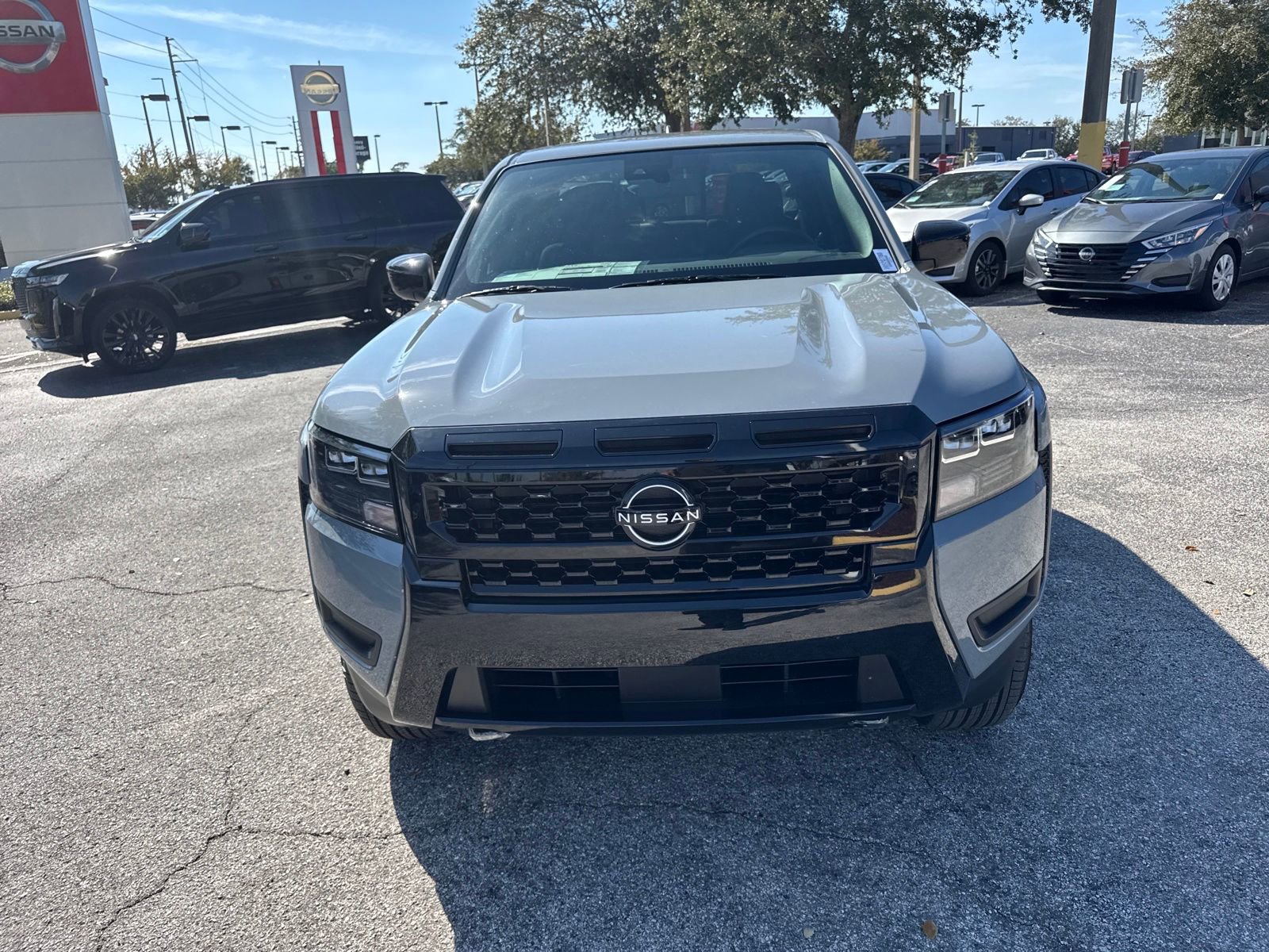 New 2026 Nissan Frontier SV w/ Tow Package image 4