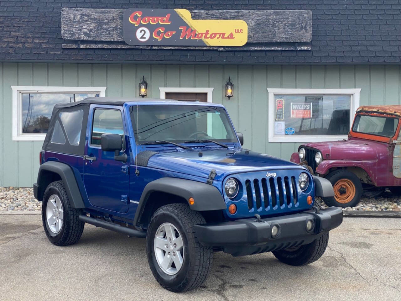 Used 2009 Jeep Wrangler X