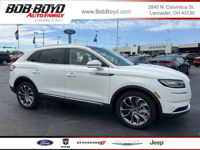 Used 2022 Lincoln Nautilus Reserve w/ Equipment Group 201A AWD/4WD video 1