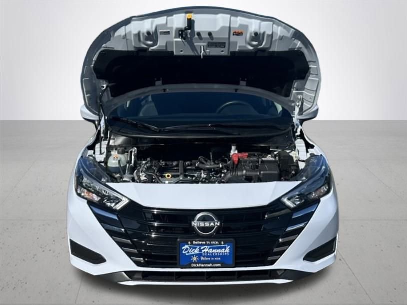 New 2025 Nissan Versa SV w/ Trunk Package image 4